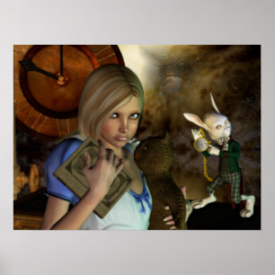 Alice e o Impressão do Coelho Branco