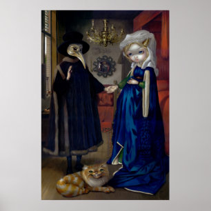 Alice em um país das maravilhas do IMPRESSÃO da