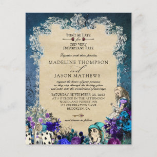 Alice Escura e Elegante de Orçamento no Casamento 