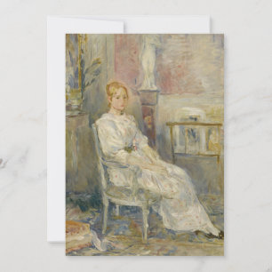 Alice Gamby Dans le Salon   Berthe Morisot