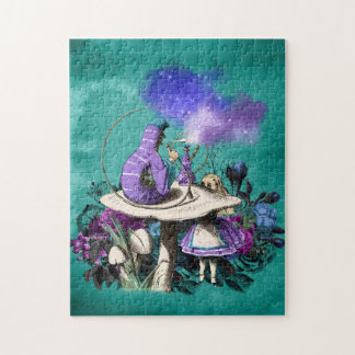 Alice Gótica VI - A Lagarta E Alice Quebra-cabeça