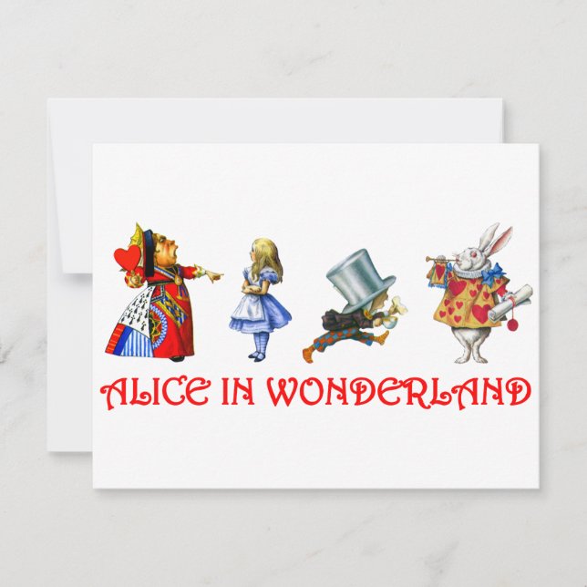ALICE IN WONDERLAND (Frente)