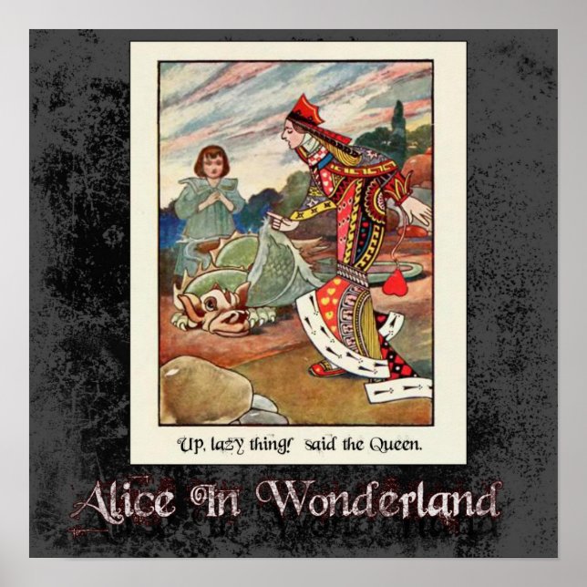 Alice In Wonderland 51 Poster (Frente)