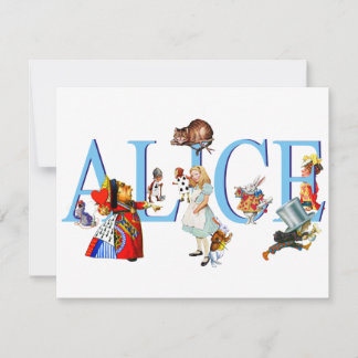 ALICE IN WONDERLAND & AMIGOS