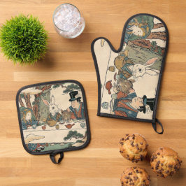 Alice Lost in Japan | Ukiyo-e Mad Tea Party