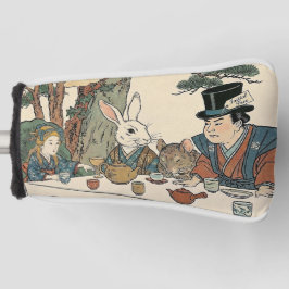 Alice Lost in Japan | Ukiyo-e Mad Tea Party