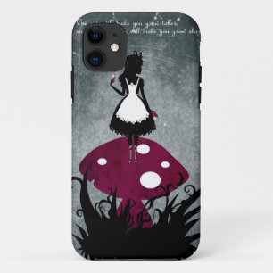 Alice na capas de iphone das Maravilhas
