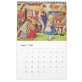 Alice no Calendário das Maravilhas