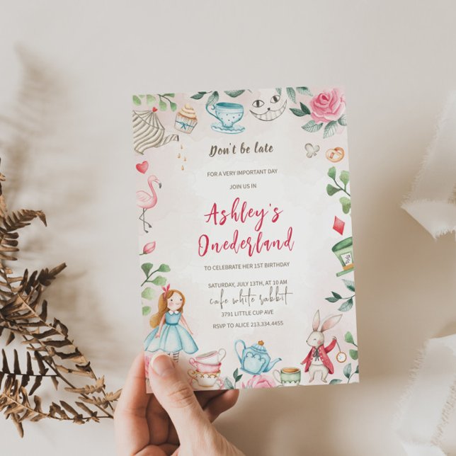 Alice no Convite ao primeiro aniversario na Terra  (Criador carregado)