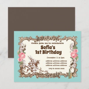 alice no convite da terra maravilhosa