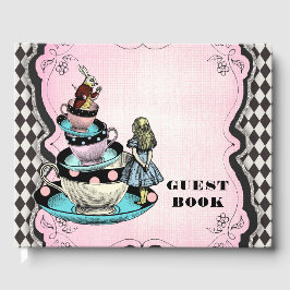 Alice no Livro de Convidados da Festa de aniversár