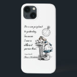 Alice no País das Maravilhas<br><div class="desc">"Não adianta voltar para ontem,  porque eu era uma pessoa diferente naquela época." — Lewis Carroll,  Alice no País das Maravilhas</div>