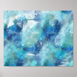 Alice no País das Maravilhas Alice Impressão Horiz