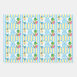 Alice no País das Maravilhas Aniversário de crianç