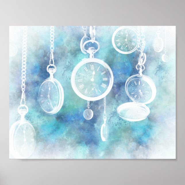 Alice no País das Maravilhas assiste Impressão hor (Frente)