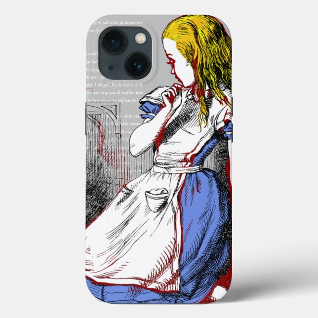 Alice no País das Maravilhas, capas de iphone de C (Verso)