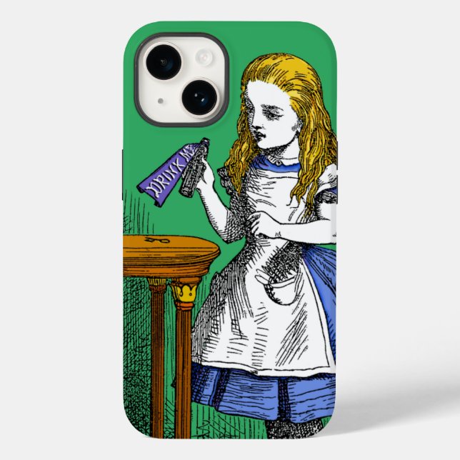 Alice no País das Maravilhas, capas de iphone de C (Verso)