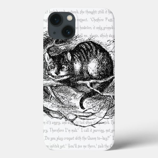 Alice no País das Maravilhas | Caso de Gato de Che (Verso)