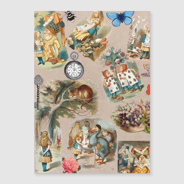 Alice no País das Maravilhas Cheshire Cat Caracter (Frente)