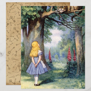 Alice no País das Maravilhas, Cheshire Cat Scrapbo