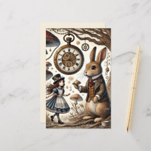 alice no país das maravilhas coelho branco