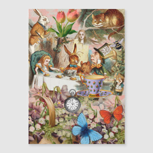 Alice no País das Maravilhas da Arte do Tea Party