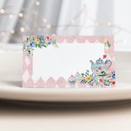 Alice no País das Maravilhas da Comida de aniversá