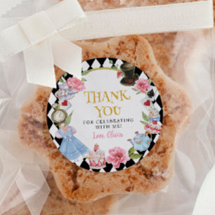 Alice no País das Maravilhas e Etiquetas de Passag