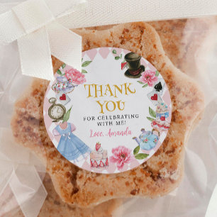 Alice no País das Maravilhas e Etiquetas de Passag