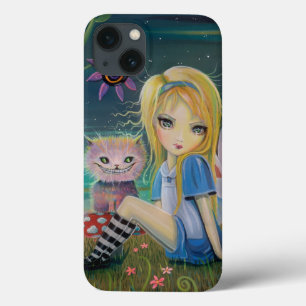 Alice no País das Maravilhas Grande Olho Fantasia 