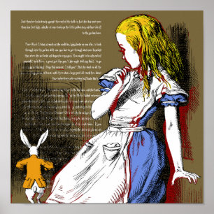 Alice no País das Maravilhas Impressão