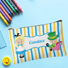 Alice no País das Maravilhas Meninas Personalizada