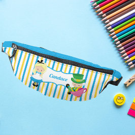 Alice no País das Maravilhas Meninas Personalizada