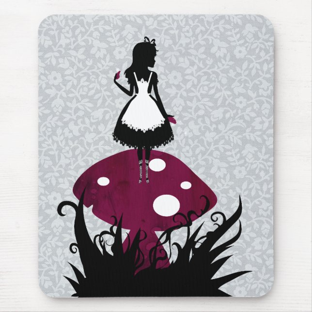 Alice no país das maravilhas Mousepad (Frente)