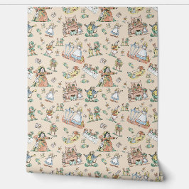 Alice no País das Maravilhas Peel e Stick Wallpape