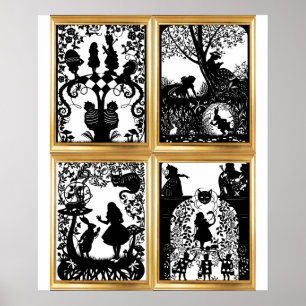 Alice no País das Maravilhas Poster