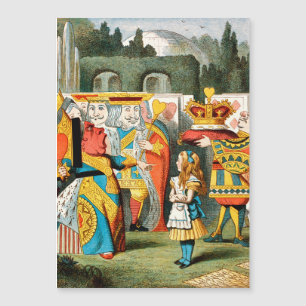 Alice no País das Maravilhas Rainha dos Corações