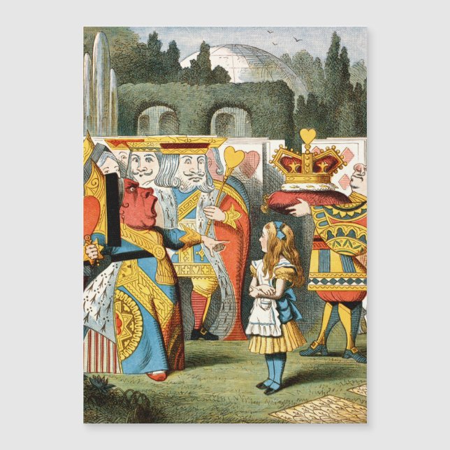 Alice no País das Maravilhas Rainha dos Corações (Frente)