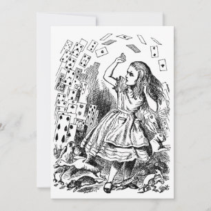 Alice no País das Maravilhas retrô, Cartas de Bara