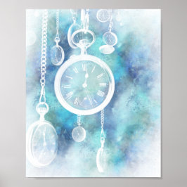 Alice no País das Maravilhas Vê a Impressão de Ver