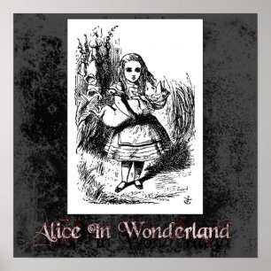 Alice no poster do país das maravilhas 22