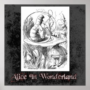 Alice no poster do país das maravilhas 3