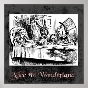 Alice no poster do país das maravilhas 41