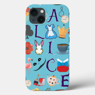 Alice no Wonderland iPhone 13 case design