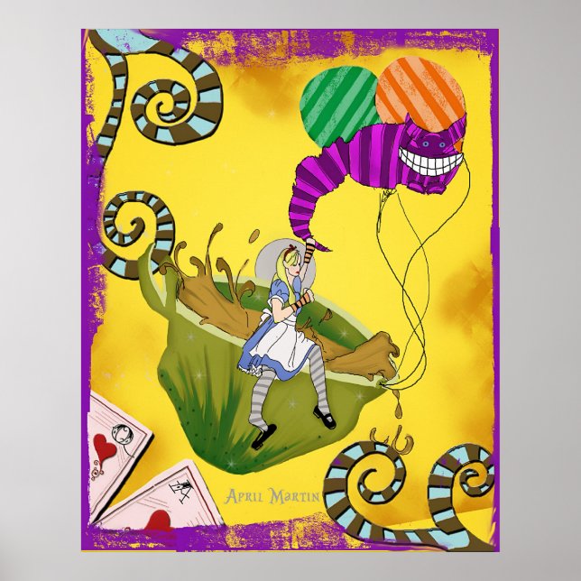 Alice Poster (Frente)