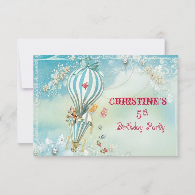 Alice Tea Em Quatro RSVP (Frente)