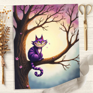 Alice Whimshire Cat Scrapbook Paper