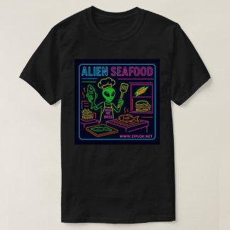 Alien Seafood - T-Shirt
