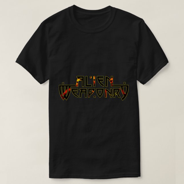 alien weaponry best new logo Classic T-Shirt (Frente do Design)