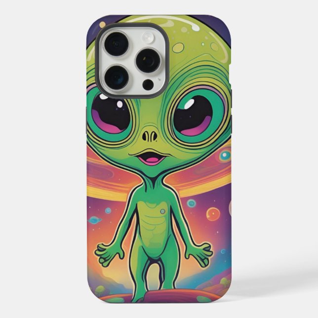 Alienígena Bebê (Verso)